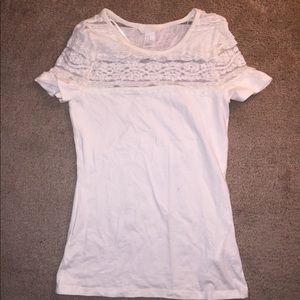 H&M White Top